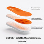 Solette massaggianti AtlasStep