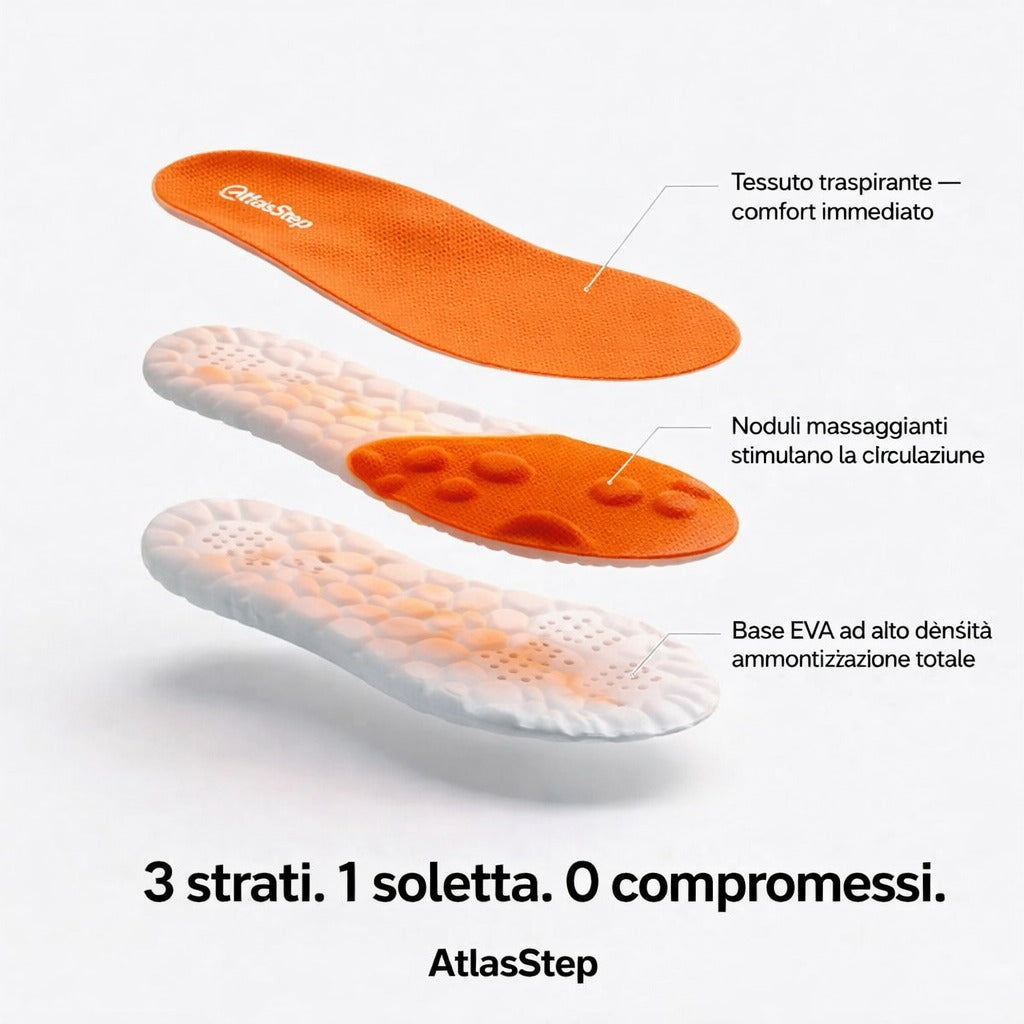 Solette massaggianti AtlasStep