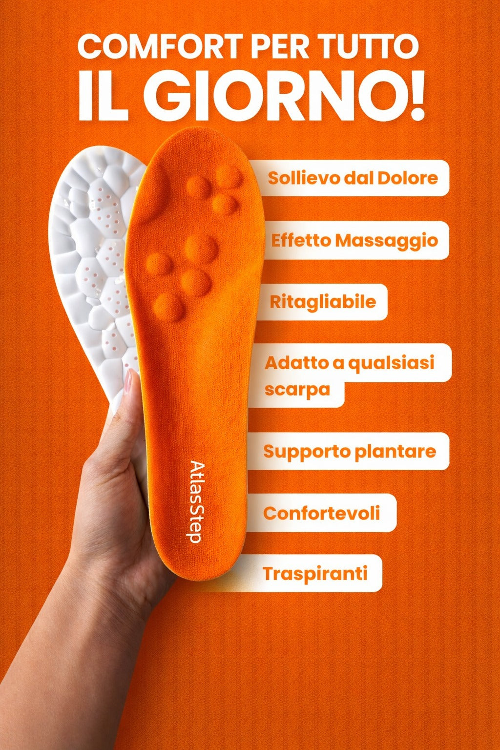 Solette massaggianti AtlasStep